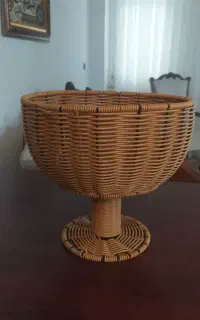 ست حصیری پذیرایی