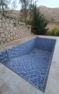 اجرای هندریل دستگیره و پله استخر