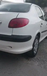 پژو ۲۰۶ sd موتور v8 مدل ۱۳۹۴ با دریچه گاز سیمی