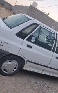 پراید مدل۹۰دوگانه CNG