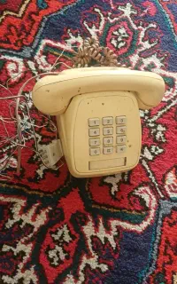 تلفن قدیمی