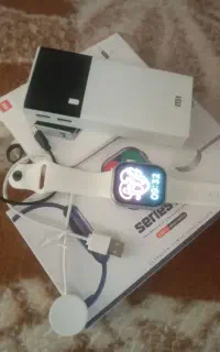 ساعت و پاوربانک نو