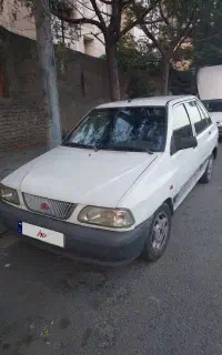 پراید 141 مدل 89