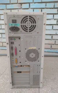 کیس و کیبرد کامپیوتر