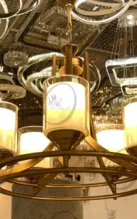 لوستر پروفیلی مدرن