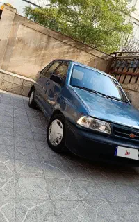 پراید مدل 85 سر پا وحشی