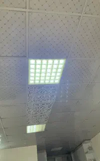 سقف کاذب کار کرده