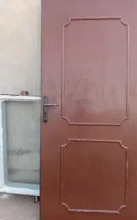 درب چوبی اتاق