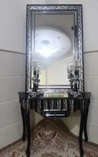 آینه و شمعدان