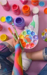 آموزش نقاشی برای تمام گروه سنی