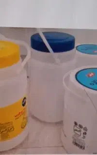 دبه دو کیلویی ماست