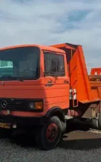 حمل شن ماسه پوکه بلوک آجرنخاله چوب با خاور کمپرسی