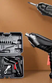 کیفیتی که حس می‌کنی/ست دریل شارژی مدل GripForce