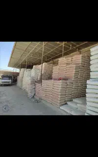 ماسه شسته آجر سیمان