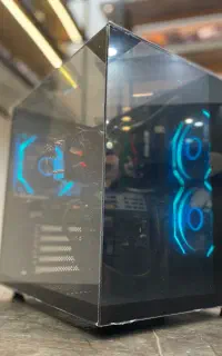 کیس کامپیوتر گیمینگ I5 12400F با RX580