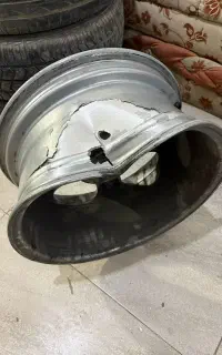 تابگیری رینگ  و صاف کاری و جوشکاری رینگ اسپورت