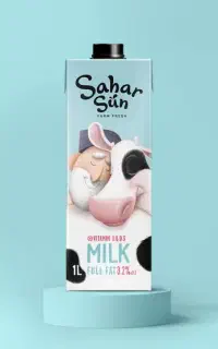 شیر پرچرب سحرسان