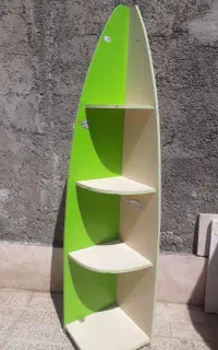 قفسه‌ و نظم دهنده کتاب و لوازم منزل اسباب بازی