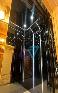 آسانسور 5توقف کامل