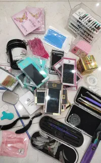 وسایل اکستنشن مژه زیر قیمت