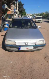 پژو ۴۰۵ دوگانه مدل ۸۸