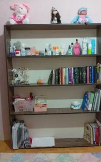قفسه کتابخانه