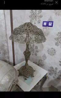 آباژور برنزی قدیمی