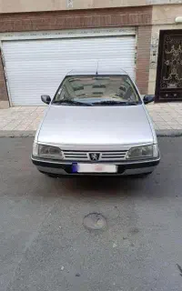پژو ۴۰۵مدل۹۳دوگانه کارخانه