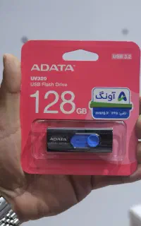 فلش مموری 128 گیگ adata usb3.2 گارانتی 5 سال