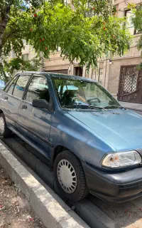 پراید مدل 84