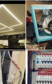 برقکارسیار.نصب سرویس کولرابی.نصب تعمیرلوستر.ایفون.