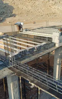 پیمان کاری سقف ستون