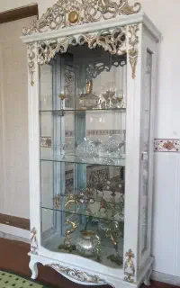 بوفه چوبی