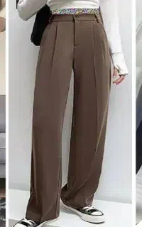 آموزش شلوار حرفه ای