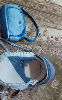 ست کامل کیف حمل نوزاد و کیف وسایل نوزاد