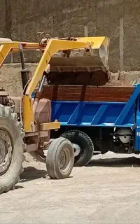 حمل نخاله ساختمانی باهنر صدستگاه