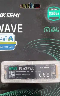 حافظه اس اس دی هایک سمی ظرفیت 256 گیگابایت