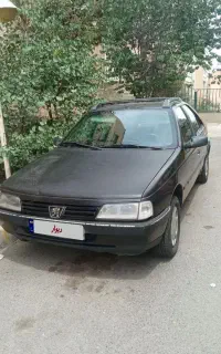 پژو۴۰۵ مشکی۸۳