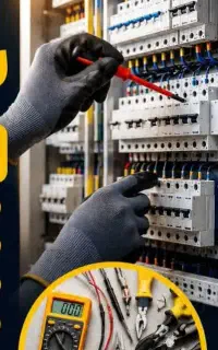 خدمات برقکاری و صنعتی به صورت تخصصی و قیمت مناسب
