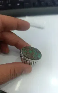 انگشتر نقره