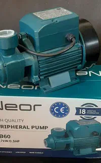 پمپ آب نیم اسبی برند Neor با 18 ماه گارانتی
