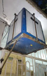 تعمیرات و سرویس کولر و جک پارکینگی و کرکره برقی