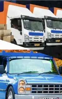 پایانه حمل و نقل بار به شهرستان خاورنیسان بین شهری