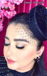 میکاپ های حرفه ای و شنیون