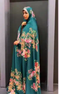 دوخت چادر ساده