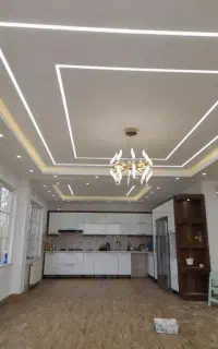 کناف تایل پی وی سی سقف کشسان انواع سقف کاذب
