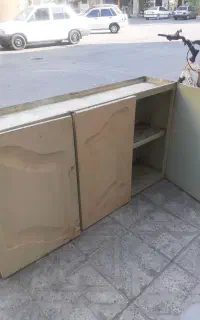 کابینت ۳دره آهنی