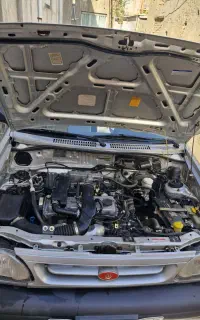 پراید بدون رنگ