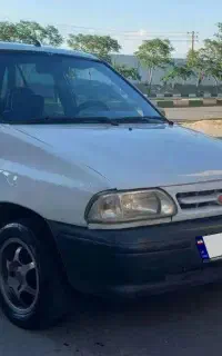 پراید مدل ۹۱ عروسک رینگ اسپرت