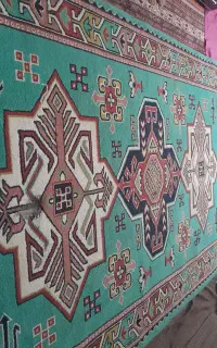 گلیم فرش 6متری